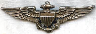 Scarce Vanguard-Made WWII US Navy Pilot Wing in Sterling ...