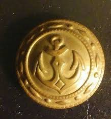 Vintage WWI or WWII era British or Canadian Navy buttons | eBay