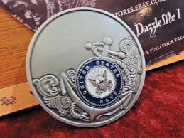 UNITED STATES NAVY Challenge Coin/Medallion~ 24th NAVY BALL 2019 TAMPA BAY | eBay