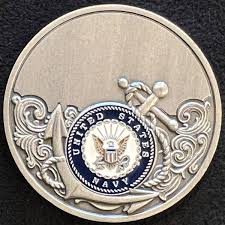 US Navy Challenge Coin | eBay