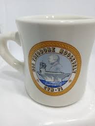 USS THEODORE ROOSEVELT COFFEE MUG. USS THEODORE ROOSEVELT ...