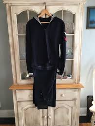 Vintage US NAVY Cracker Jack Wool Uniform w/Pants USS ...