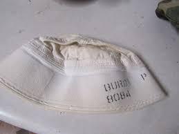 GENUINE VIETNAM OR WW2 ERA HAT CAP UNITED STATES NAVY NAMED ...