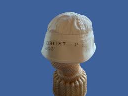 U.S NAVY ISSUE SAILOR CAP WHITE DIXIE CUP HAT COTTON TWILL ...