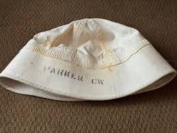Vintage WW2 US Navy Dixie Cup Hat Bucket Style Named World ...