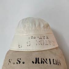 Vintage 1960's USN Bucket Hat - Etsy