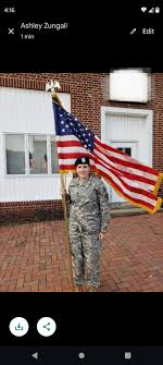 Hello my name is Ashley Zungali, I am the new Commander of ...