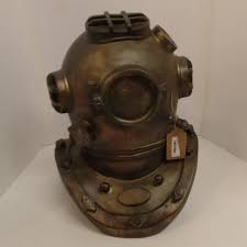 Accents | Nautical Marine Steampunk Decorative Submarine Diving Helmet Heavy Resin 15 T | Poshmark