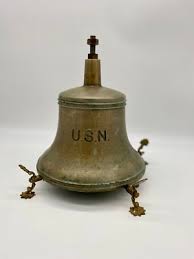 U.S. Navy Ships Bell WW2 | eBay
