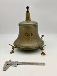 U.S. Navy Bell Ships Bell WW2 - Etsy