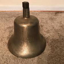 Vintage U.S. Navy U.S.N. Ship's Bell - Etsy