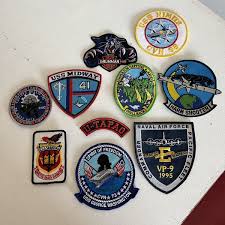Original U.S. Military Patches USS George Washington Nimitz ...