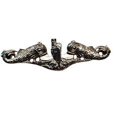 Vintage US Navy Enlisted Submarine Warfare Pin – Hahn's ...