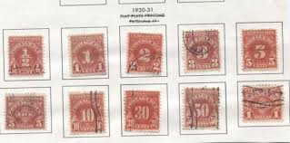 1930 / 1931 Postage Due Issues 1/2 cent to $5.00 | eBay