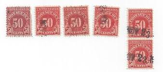 1930 Postage Due Stamp Lot, qty of 19 | eBay