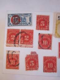 LOT OF U.S. BOB BACK OF THE BOOK STAMPS & 4 MINT BRITISH ...