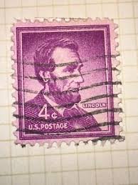 Lincoln Stamp Album | eBay