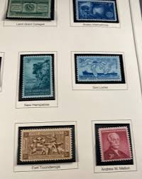 1955 Commemoratives Collectable United States Postage Stamps 9 Unhinged | eBay