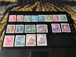 Bohemia & Movaria Stamp Collection - Used - 1940s - 2 Scans - P28 | eBay