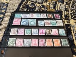 Czechoslovakia Stamp Collection - Used - 3 Scans - E83 | eBay