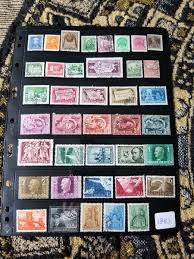 Hungary Stamp Collection - Mostly 1940s - Used - 3 Scans - P16 | eBay
