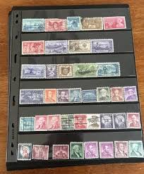 Vintage Lot Of 643 United States Stamp Collection New And Used Stamps | eBay