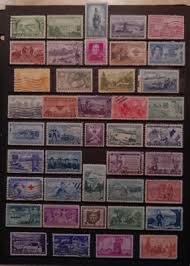 1950-59 Choice Used US Stamps / All 118 Commemoratives Issued / See Description | eBay