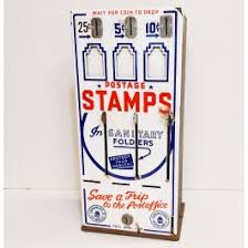 USA Stamps Vending Machine - Original - FiftiesStore.com