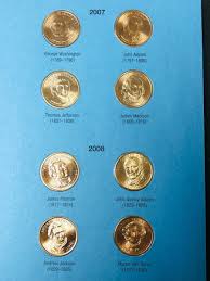 PRESIDENTIAL DOLLAR COINS COLLECTION ALBUM** | eBay