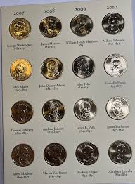 39-coin Uncirculated Presidential Dollar Set W/Album Coin | eBay