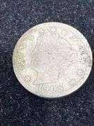 1905 Liberty V Nickel. FR - Lil Dusty Online Auctions - All ...
