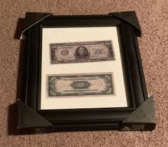 $500 Dollar Bill “Replica” 11x17 Framed Artwork Print Art ...