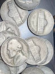 FULL ROLL OF 1952-P JEFFERSON NICKELS, GRADE GOOD. | eBay