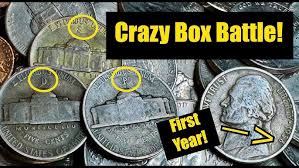 TONS OF SILVER & A FIRST YEAR 1938 JEFFERSON NICKEL!? - YouTube