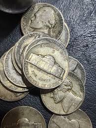 1943-1945 35% Silver War Nickle Circulated-Random date | eBay