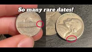 So many low minted nickels found in 2 boxes! #coinhunts #coins #coincollecting #nickels - YouTube