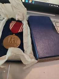 WW2 Army Good Conduct Medal in Box Dated Nov 20-1944 RARE ...