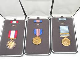 Large Lot Us Military Medals Wwii Modern Good Conduct ...
