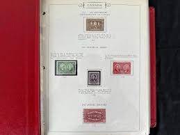 Sold at Auction: Canada 1917-1981 #135/#907 Stamp Collection