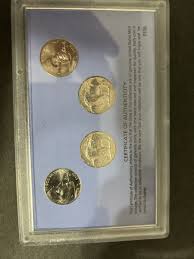 THE BUFFALO NICKLE COLLECTION: P& D SET OF 4. Rare Nickels ...