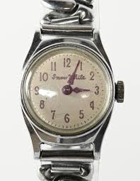 Sold at Auction: U.S. Time, Vintage Snow White Childs Wrist ...
