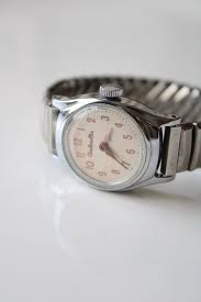 Vintage US Time Stainless Steel Cinderella Watch – Jubilee ...