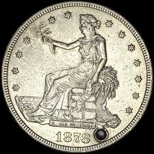 Sold at Auction: 1878-S Silver Trade Dollar HIGH GRADE