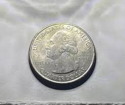 2016 P Shawnee Quarter. ERROR COIN. Die Chip On Reverse | eBay