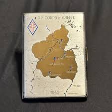 Original WWII 1945 Dated Free French 2nd Army Corps ...