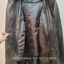 Phase Two | Jackets & Coats | Genuine Leather Mid Length ...