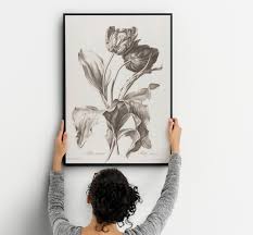 Botanical Print Set of 6 Flowers, Botanical Poster Wildflower ...