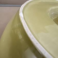 CRATE & BARREL Chip And Dip Serving Bowl 13.5" Green | eBay