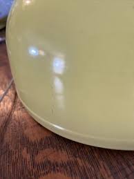 large yellow pyrex mixing bowl/404 | eBay