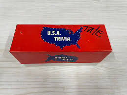USA TRIVIA Rare Game Card Set out of collectors estate. See ...